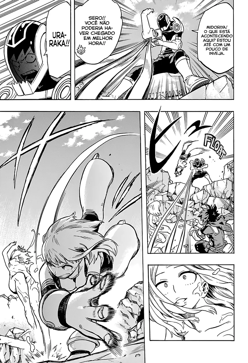 Boku no Hero Academia — Cap. 106, pág. 9