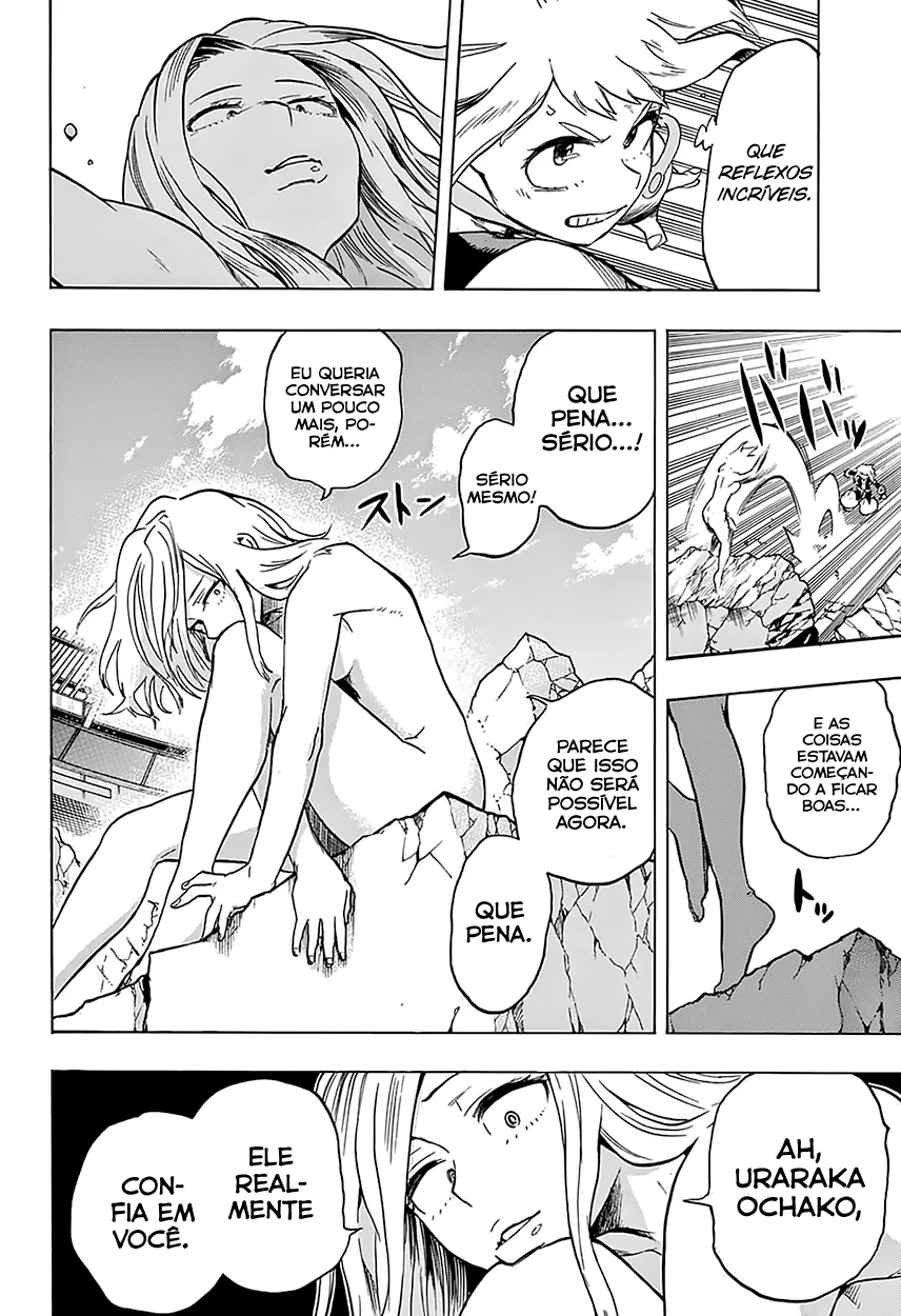 Boku no Hero Academia — Cap. 106, pág. 10