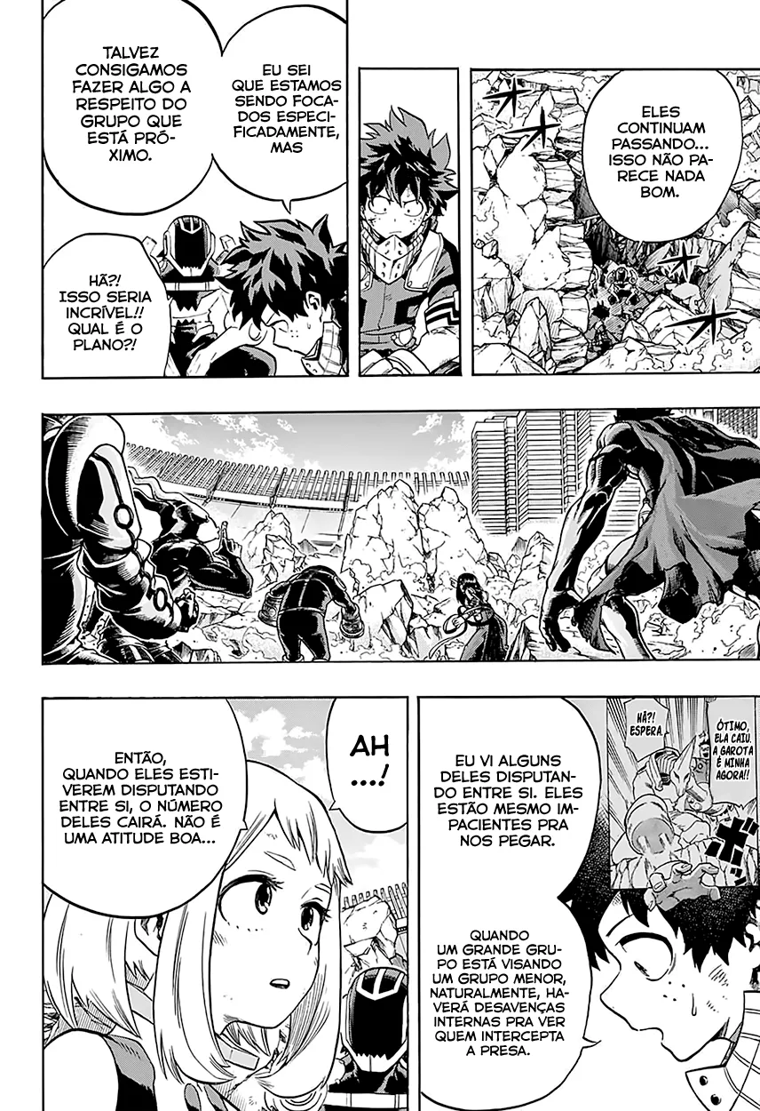 Boku no Hero Academia — Cap. 106, pág. 12
