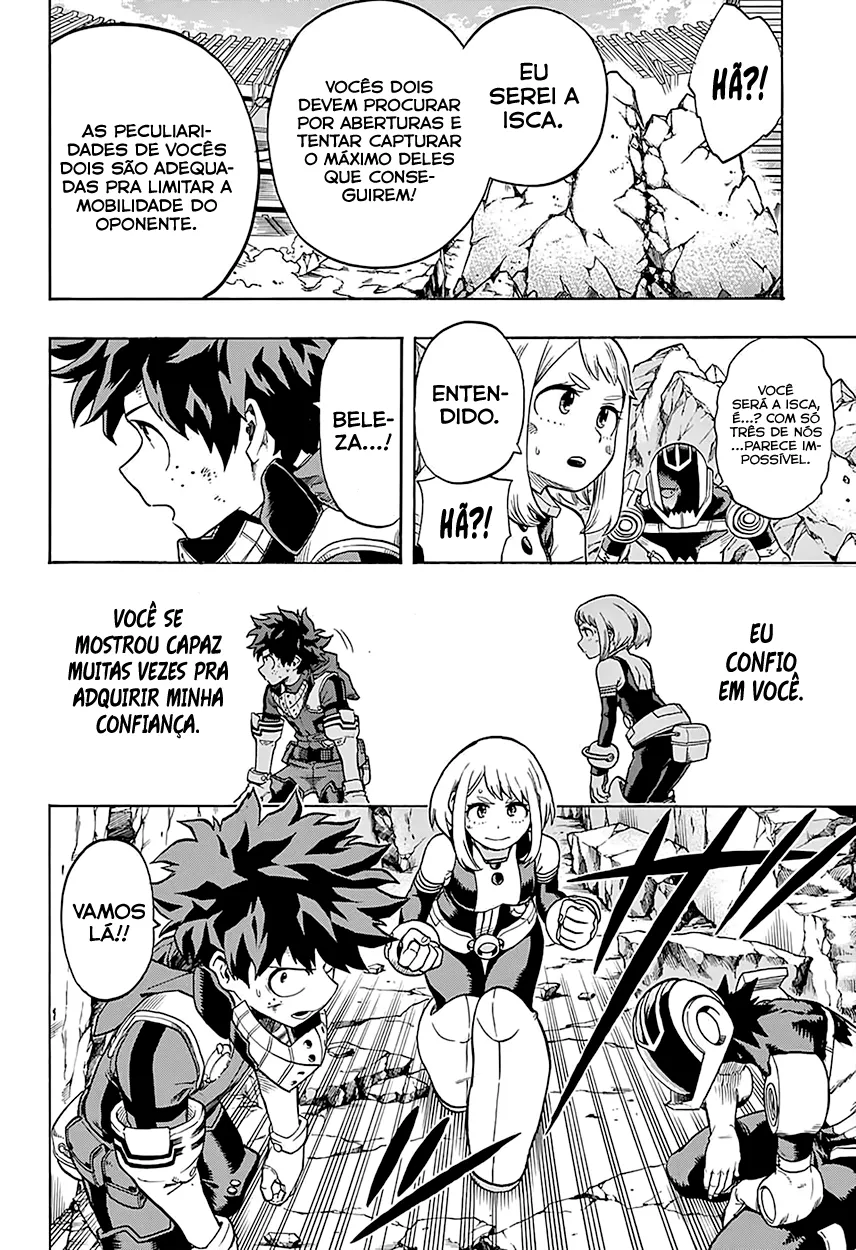 Boku no Hero Academia — Cap. 106, pág. 14