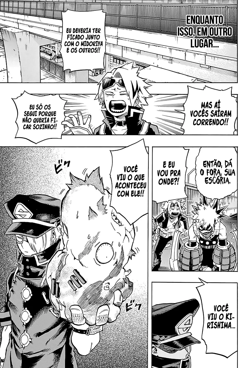 Boku no Hero Academia — Cap. 106, pág. 15
