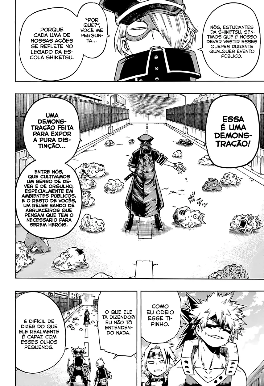 Boku no Hero Academia — Cap. 106, pág. 16