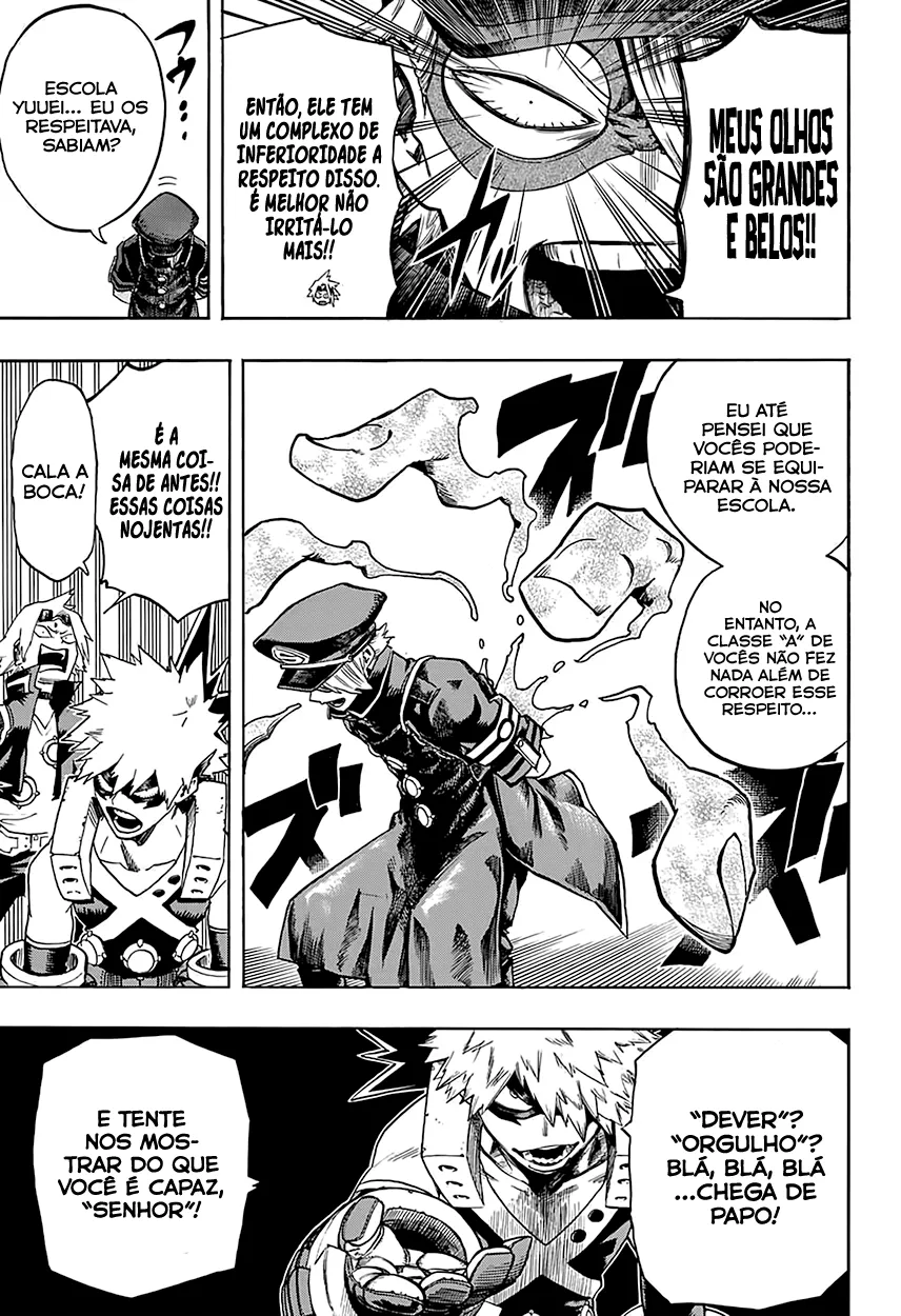 Boku no Hero Academia — Cap. 106, pág. 17