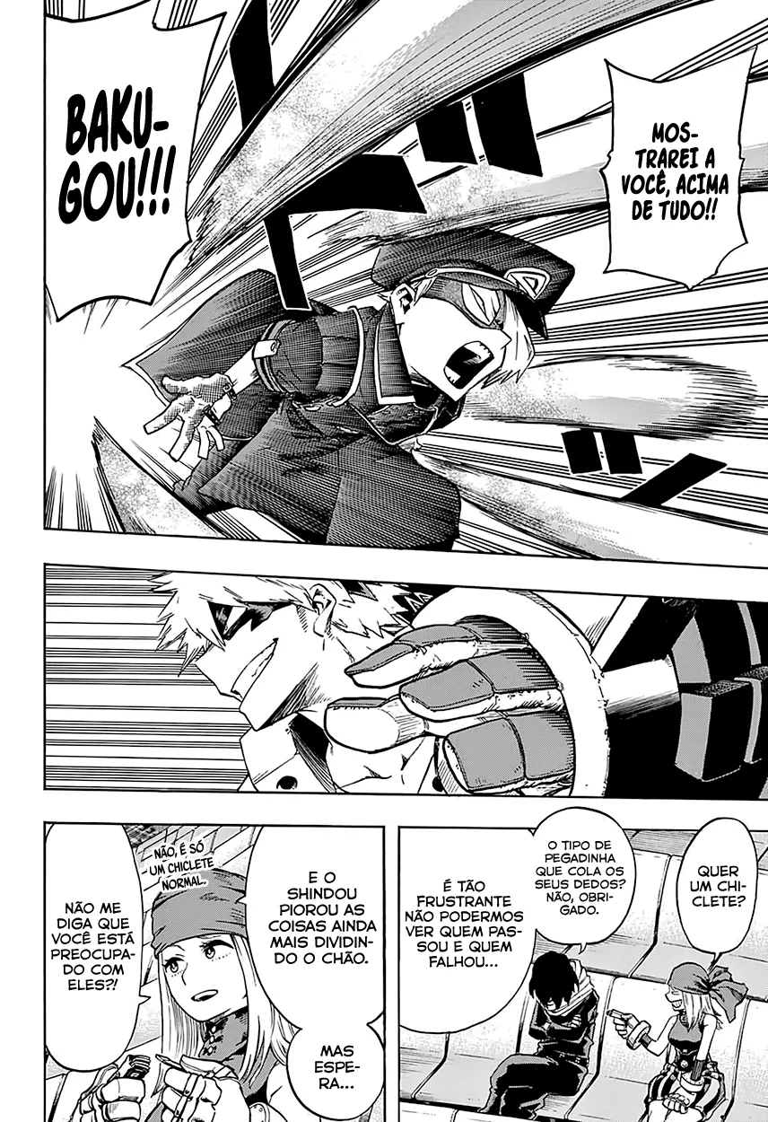 Boku no Hero Academia — Cap. 106, pág. 18