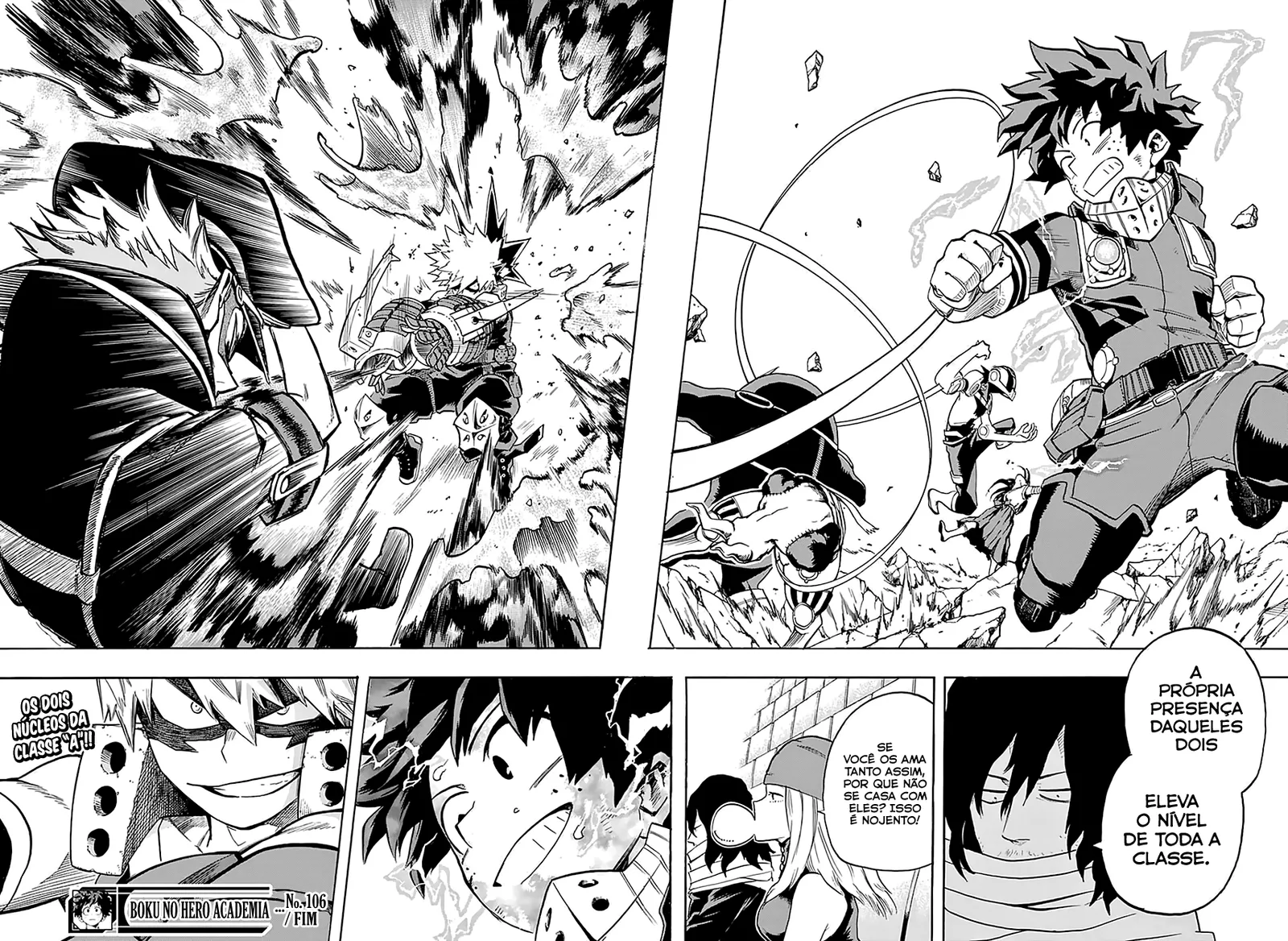 Boku no Hero Academia — Cap. 106, pág. 20