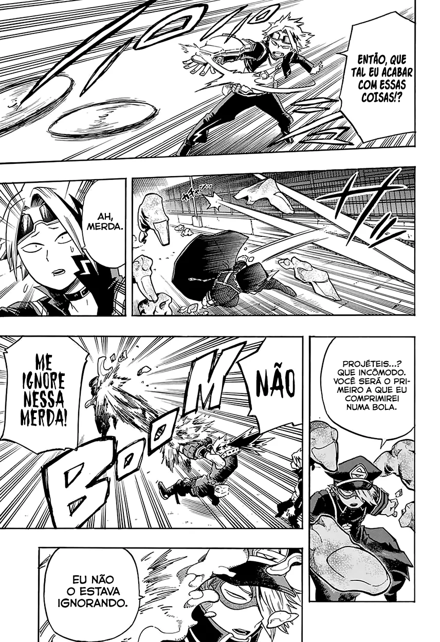 Boku no Hero Academia — Cap. 107, pág. 4
