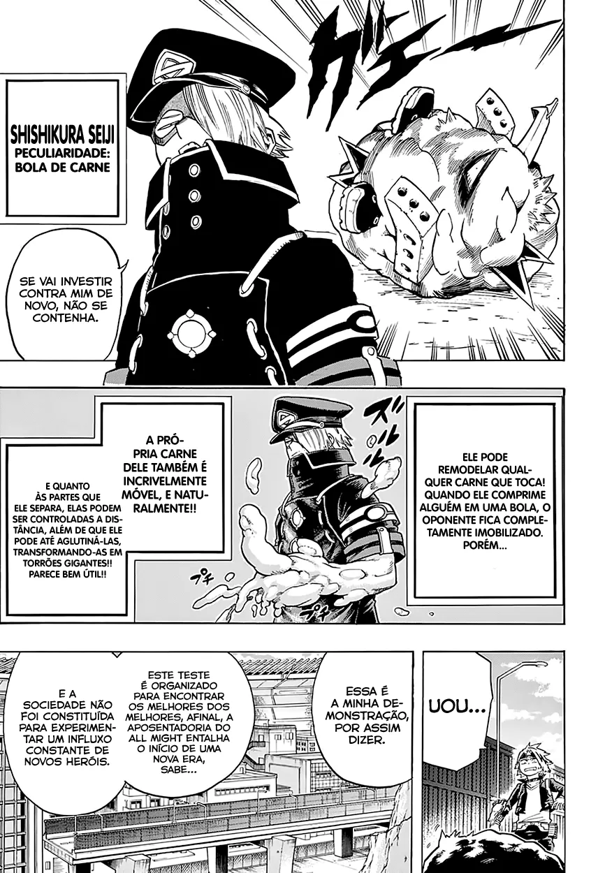 Boku no Hero Academia — Cap. 107, pág. 6
