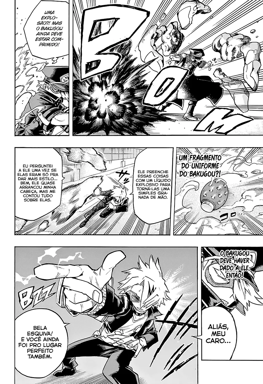 Boku no Hero Academia — Cap. 107, pág. 9