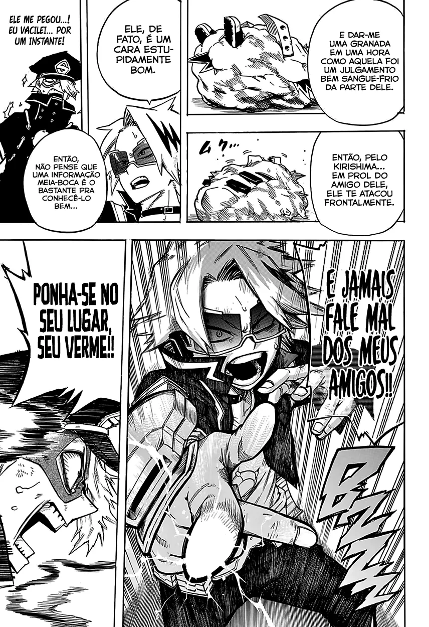 Boku no Hero Academia — Cap. 107, pág. 12