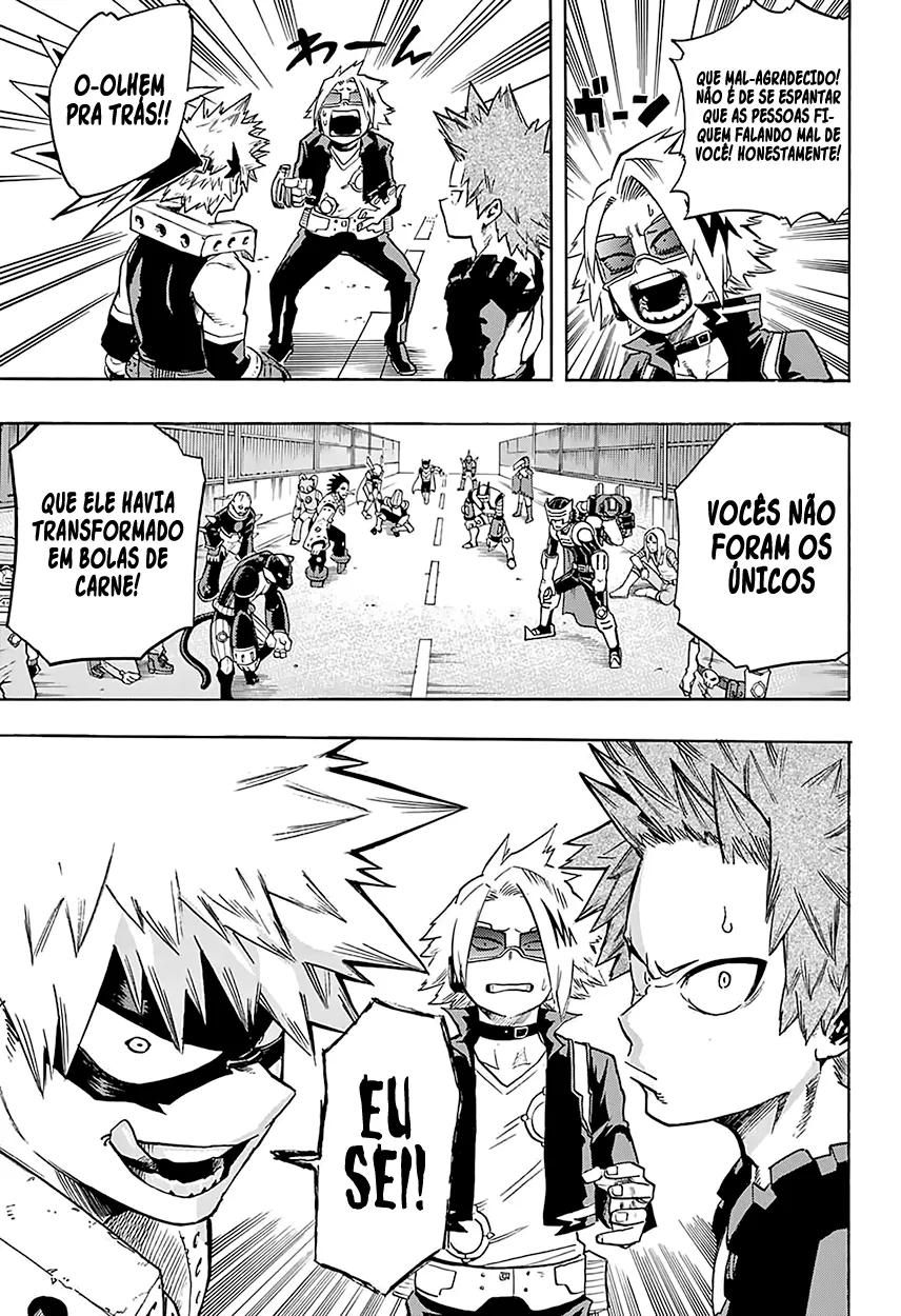 Boku no Hero Academia — Cap. 107, pág. 14