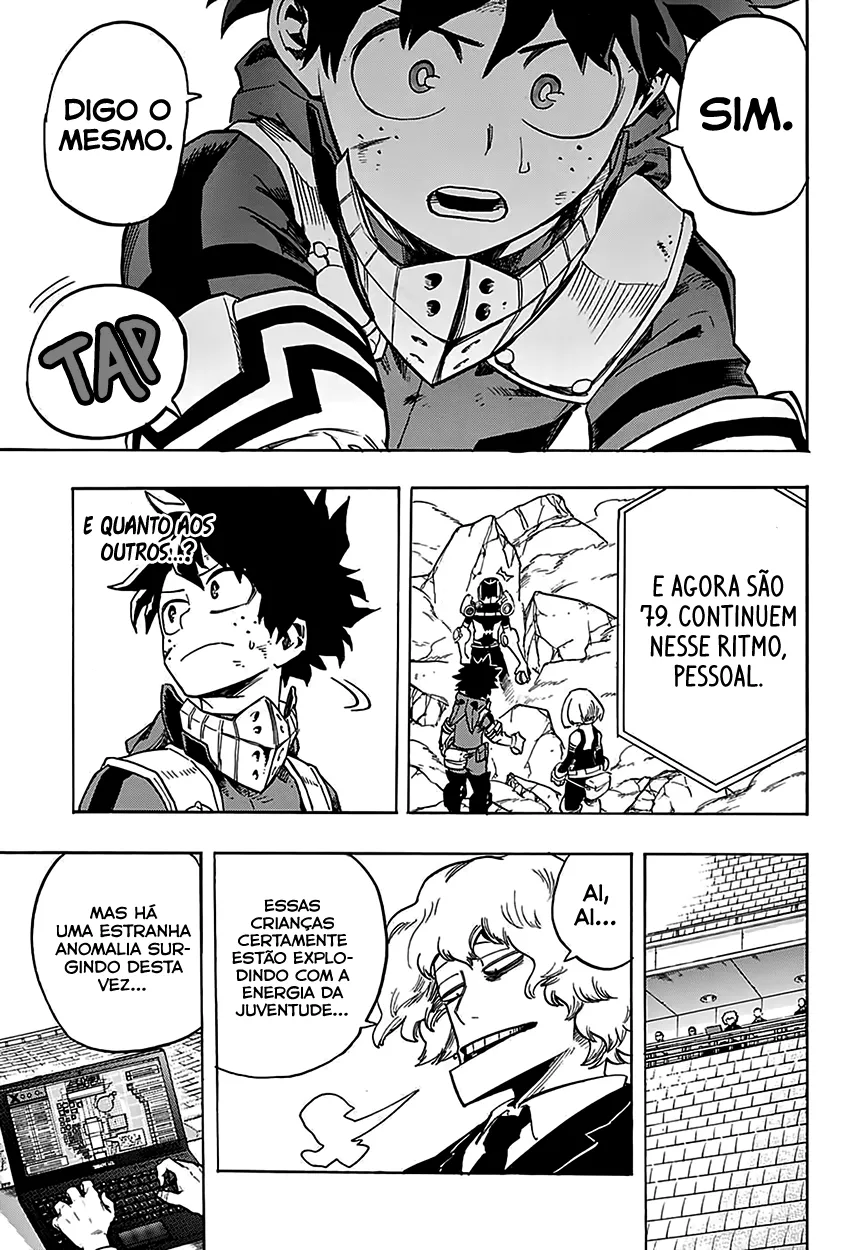 Boku no Hero Academia — Cap. 107, pág. 18