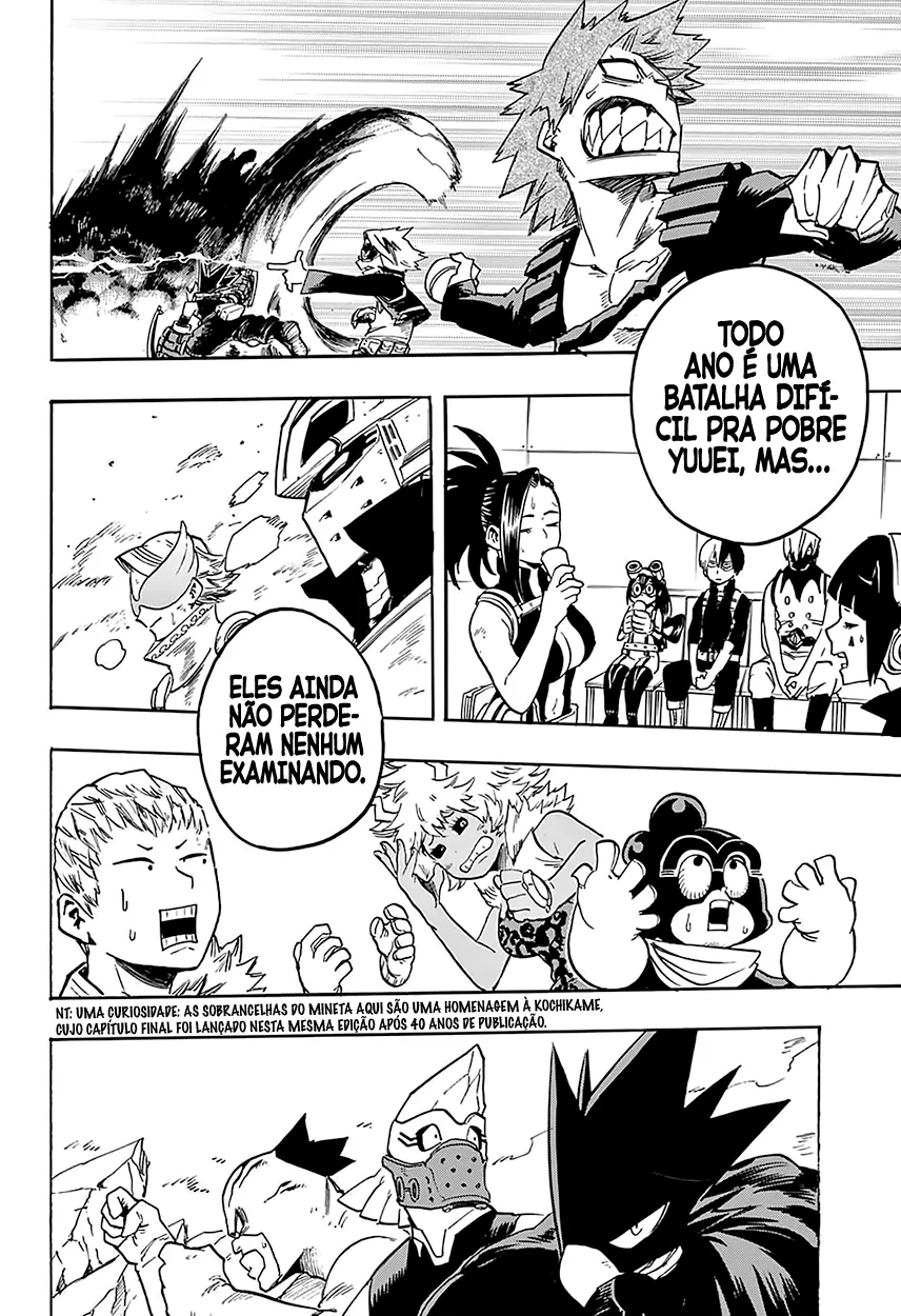 Boku no Hero Academia — Cap. 107, pág. 19