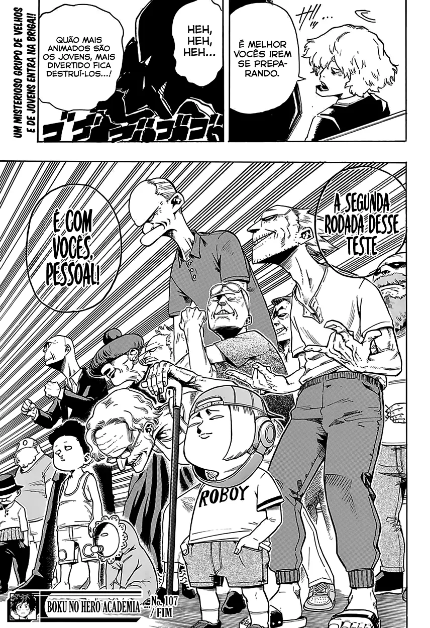 Boku no Hero Academia — Cap. 107, pág. 20