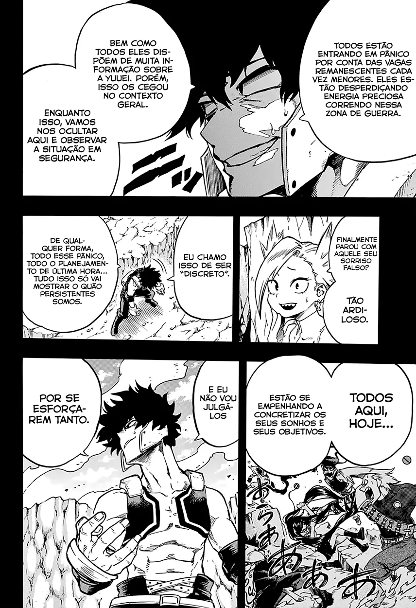 Boku no Hero Academia — Cap. 108, pág. 3