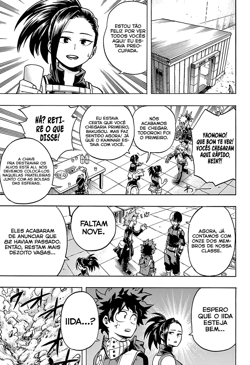 Boku no Hero Academia — Cap. 108, pág. 6