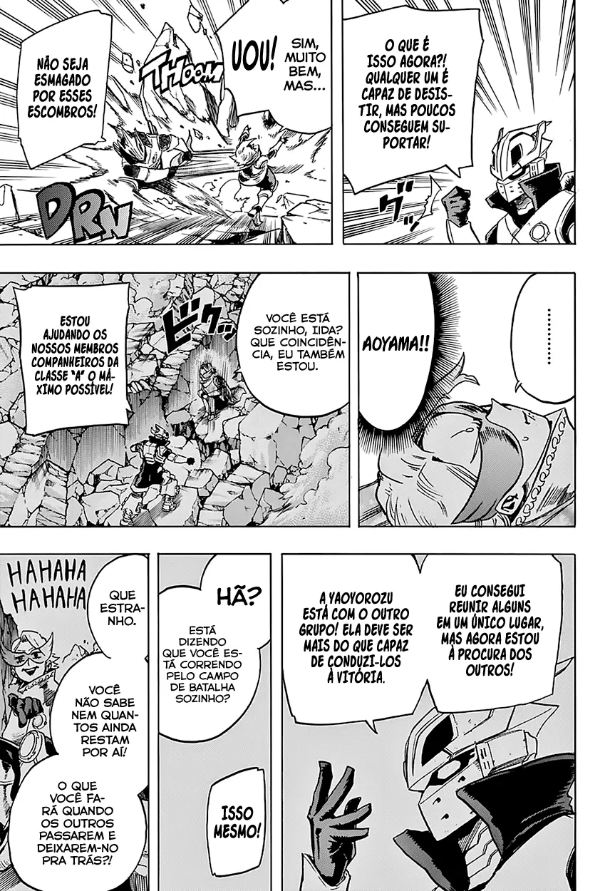 Boku no Hero Academia — Cap. 108, pág. 8