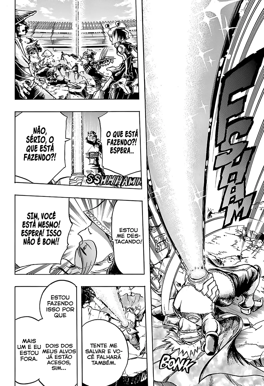 Boku no Hero Academia — Cap. 108, pág. 11