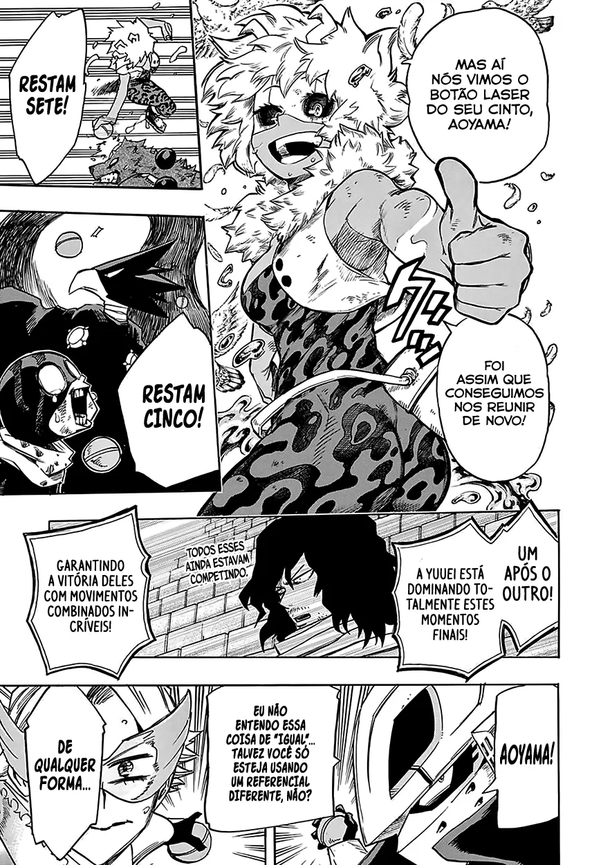 Boku no Hero Academia — Cap. 108, pág. 16
