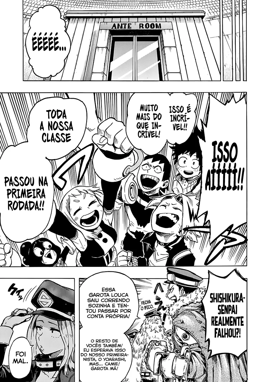 Boku no Hero Academia — Cap. 108, pág. 18