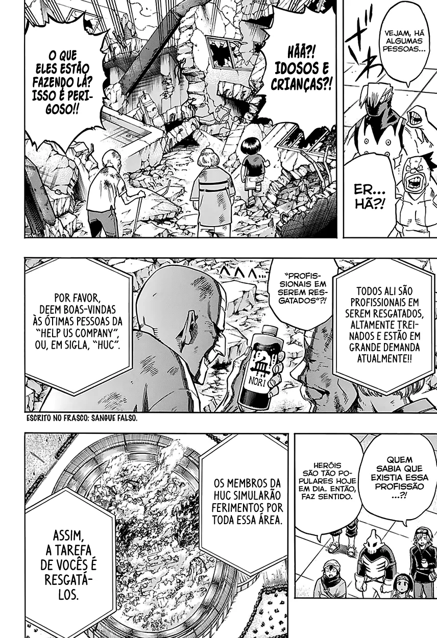 Boku no Hero Academia — Cap. 109, pág. 3