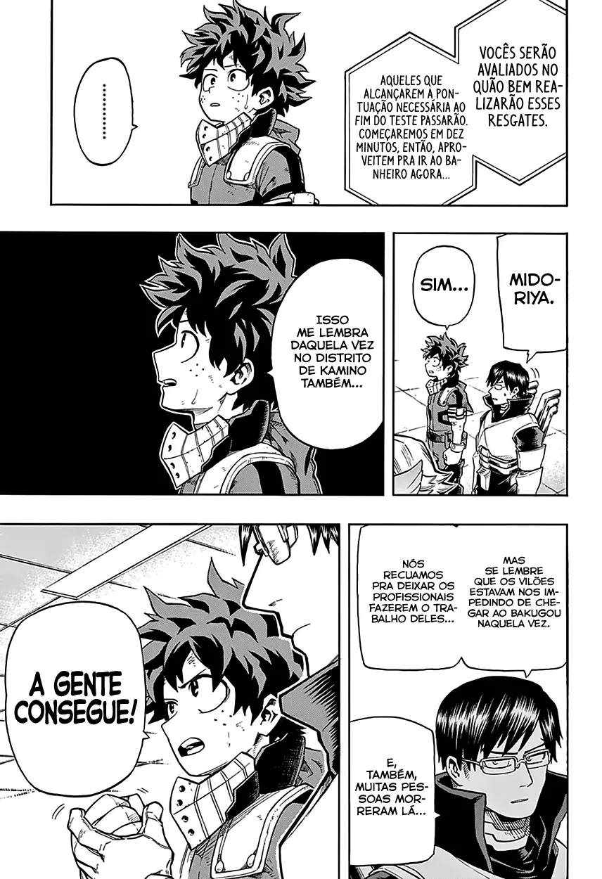 Boku no Hero Academia — Cap. 109, pág. 4