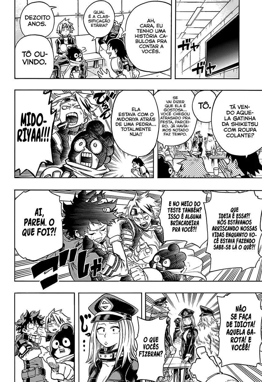 Boku no Hero Academia — Cap. 109, pág. 5