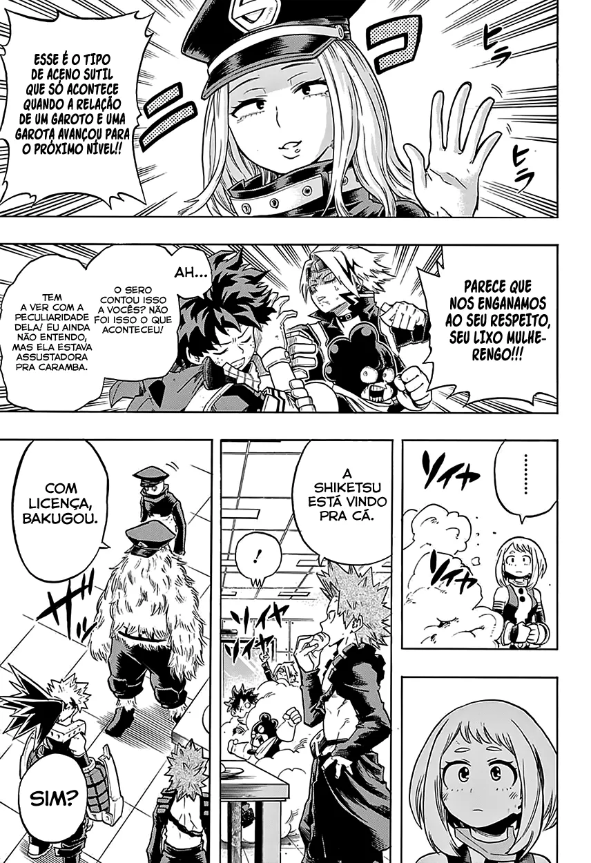 Boku no Hero Academia — Cap. 109, pág. 6