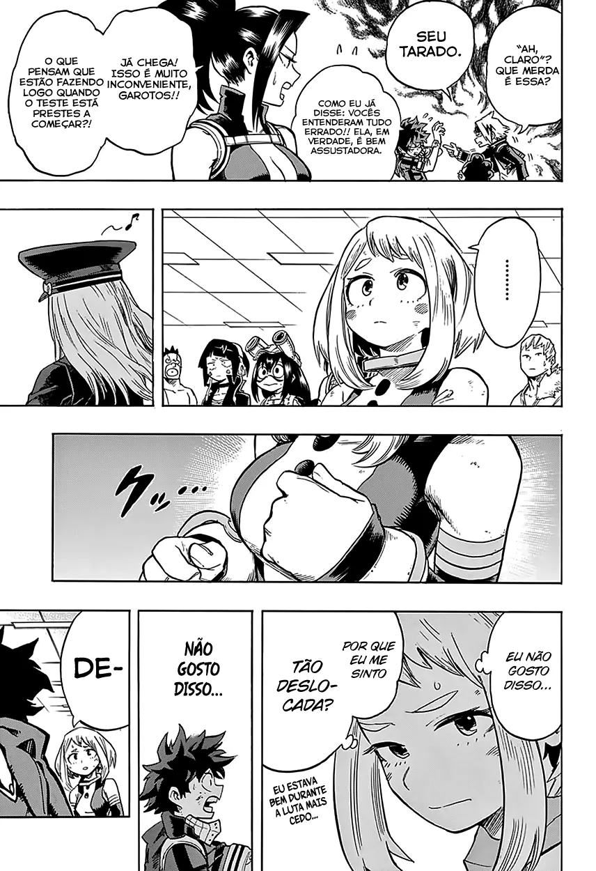 Boku no Hero Academia — Cap. 109, pág. 10