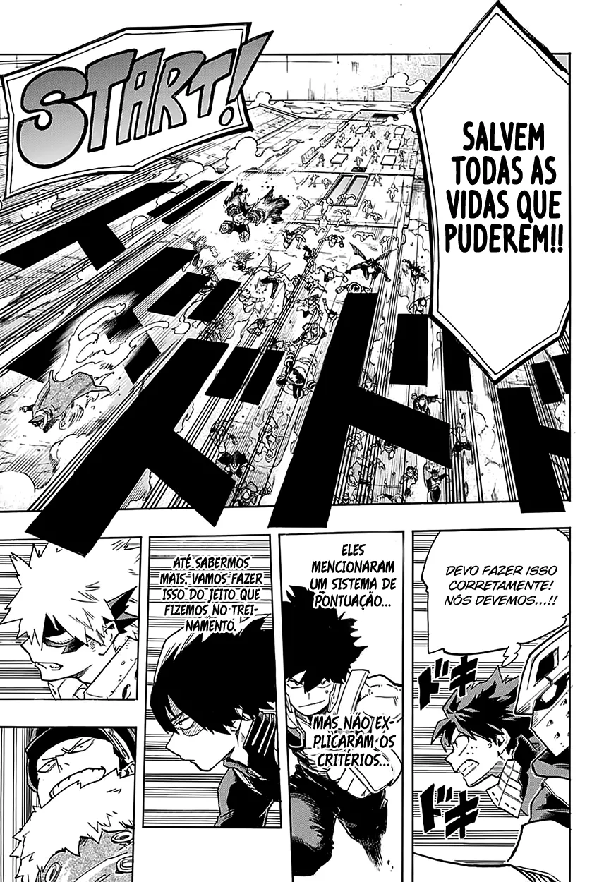 Boku no Hero Academia — Cap. 109, pág. 12