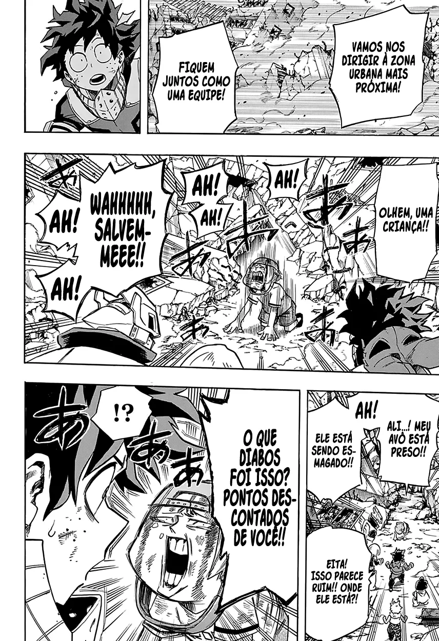 Boku no Hero Academia — Cap. 109, pág. 13