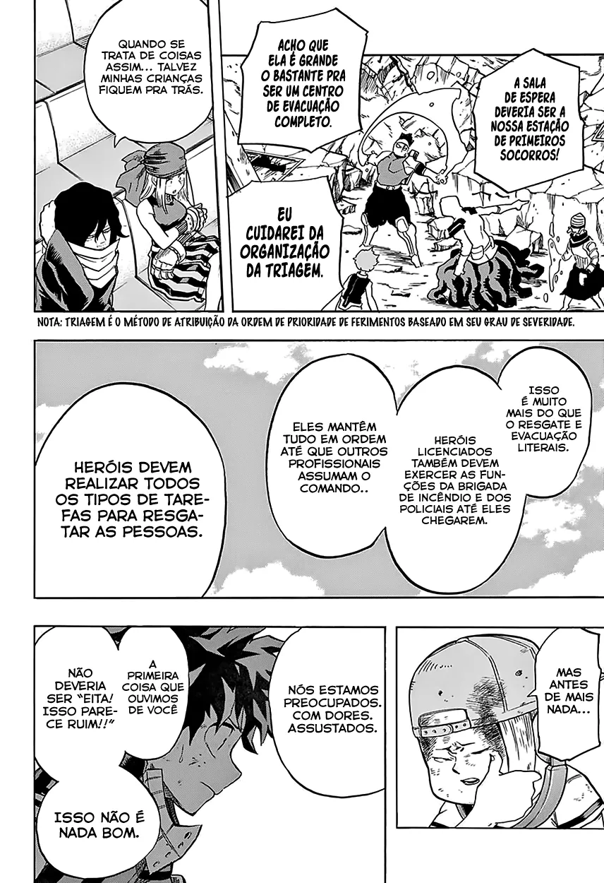 Boku no Hero Academia — Cap. 109, pág. 15