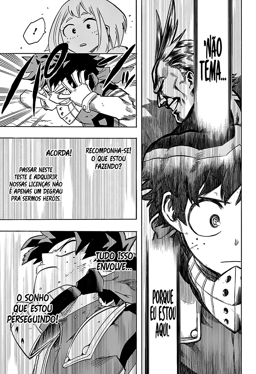 Boku no Hero Academia — Cap. 109, pág. 16