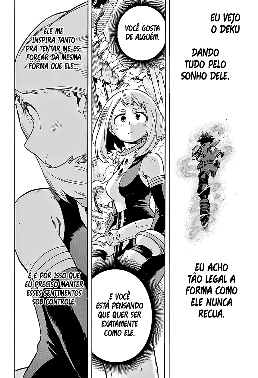 Boku no Hero Academia — Cap. 109, pág. 19