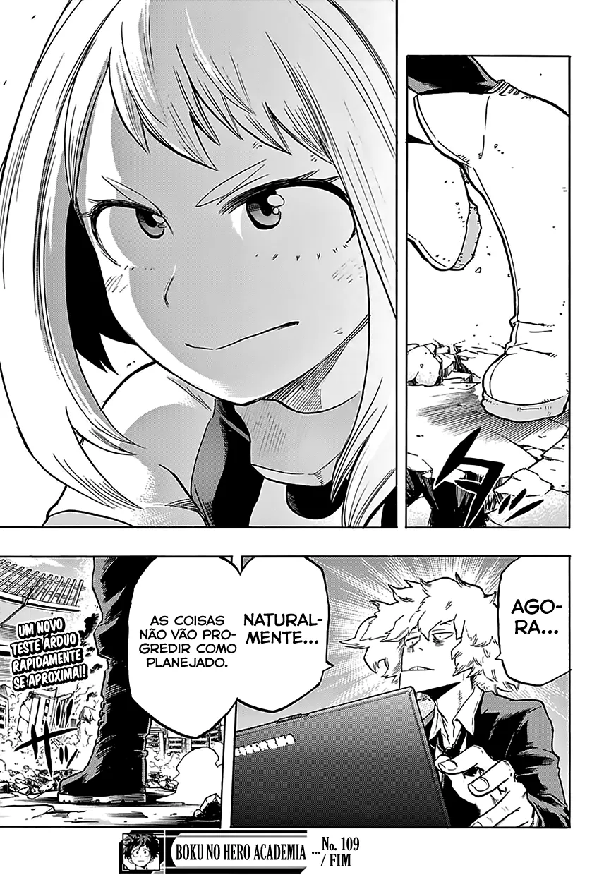 Boku no Hero Academia — Cap. 109, pág. 20