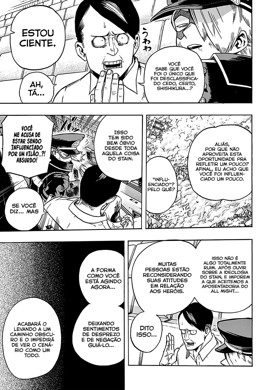 Boku no Hero Academia — Cap. 110, pág. 4