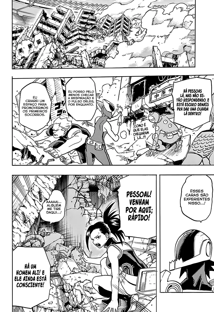 Boku no Hero Academia — Cap. 110, pág. 5