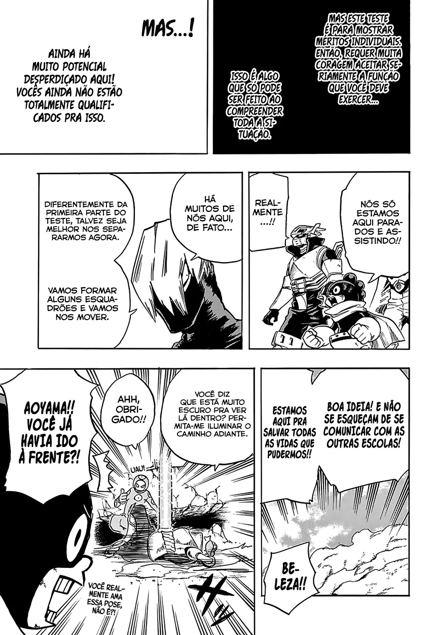 Boku no Hero Academia — Cap. 110, pág. 8