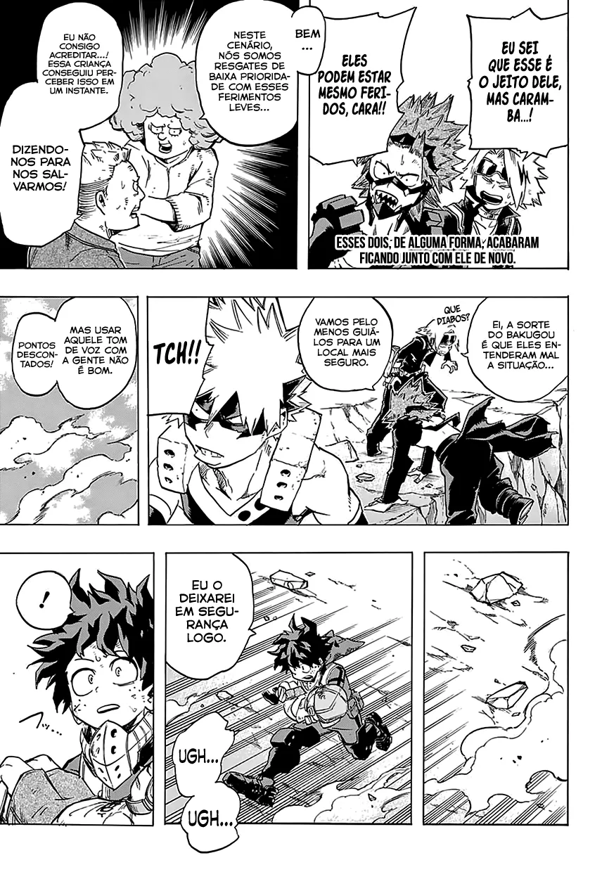Boku no Hero Academia — Cap. 110, pág. 10