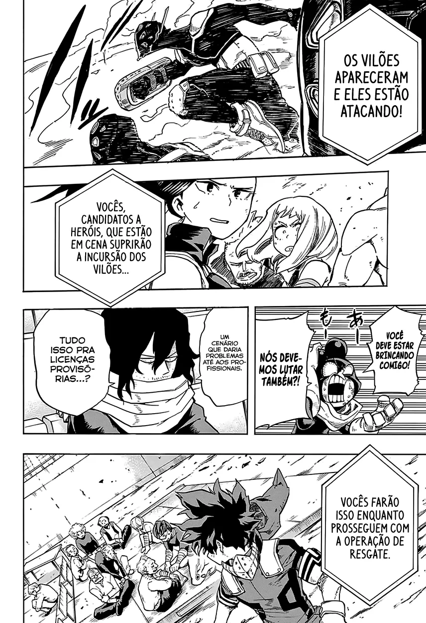 Boku no Hero Academia — Cap. 110, pág. 16