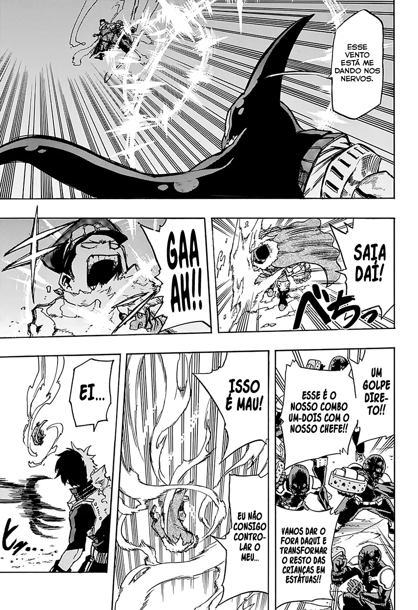 Boku no Hero Academia — Cap. 112, pág. 10