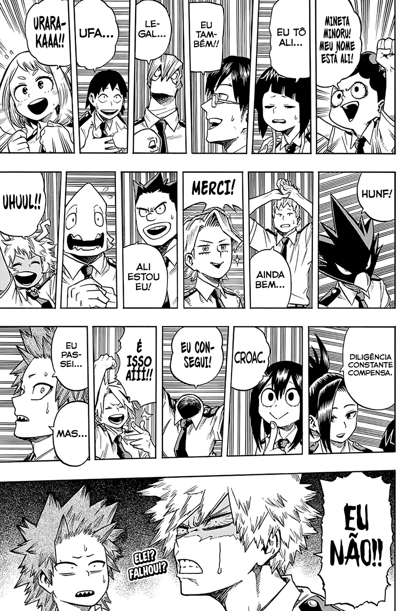 Boku no Hero Academia — Cap. 114, pág. 3