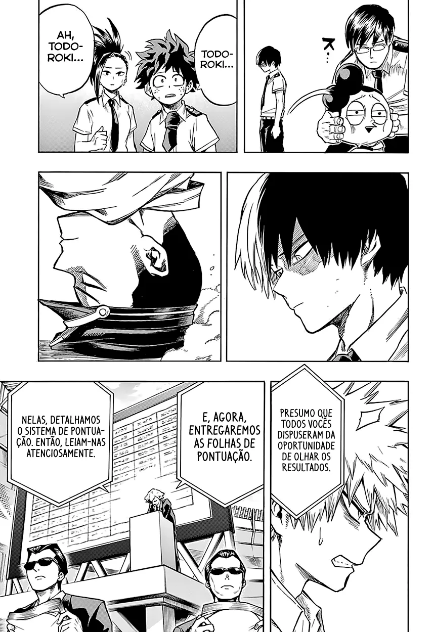 Boku no Hero Academia — Cap. 114, pág. 7