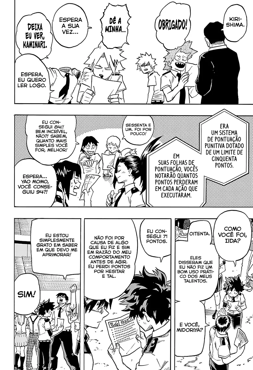 Boku no Hero Academia — Cap. 114, pág. 8
