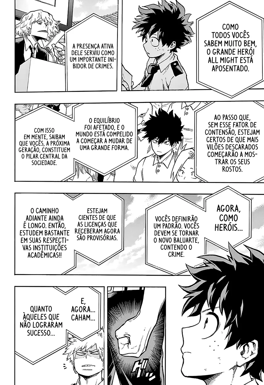 Boku no Hero Academia — Cap. 114, pág. 10