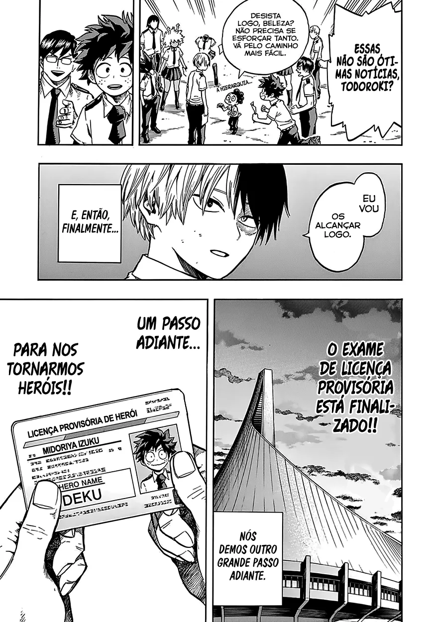 Boku no Hero Academia — Cap. 114, pág. 13