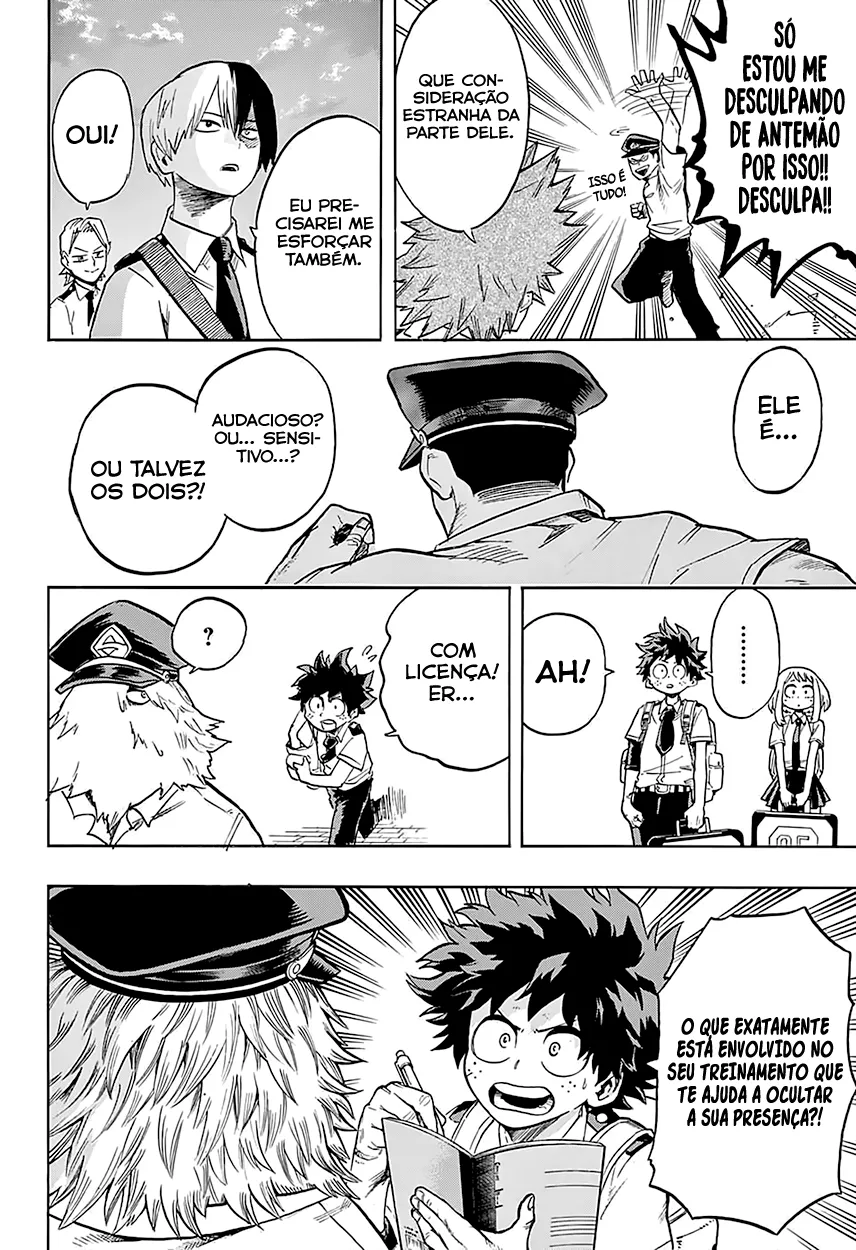 Boku no Hero Academia — Cap. 114, pág. 16