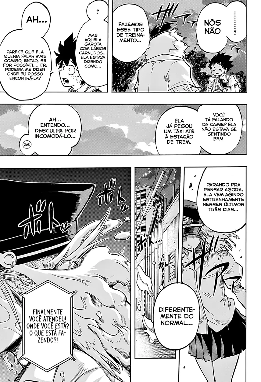 Boku no Hero Academia — Cap. 114, pág. 17