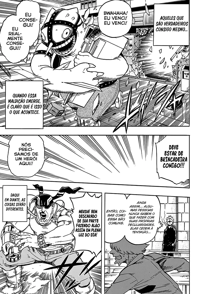 Boku no Hero Academia — Cap. 115, pág. 6