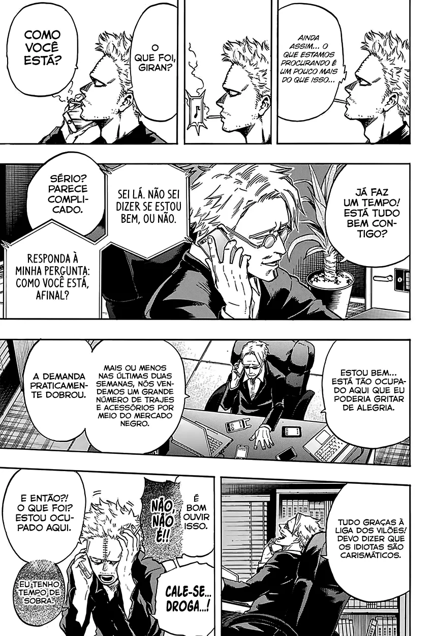 Boku no Hero Academia — Cap. 115, pág. 8