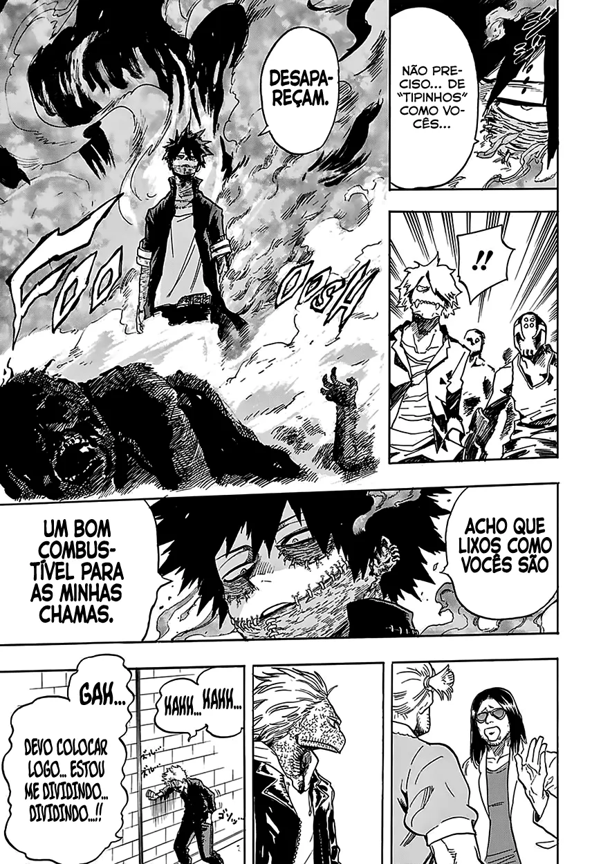 Boku no Hero Academia — Cap. 115, pág. 10
